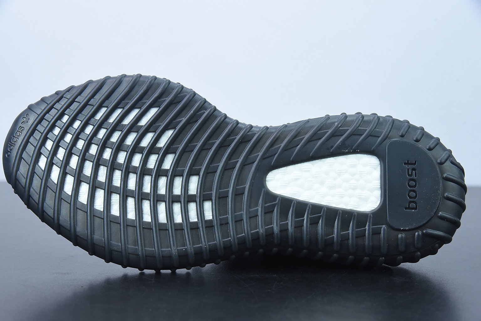 Yeezy Boost 350 V2"Dazzling Blue" 黑蓝 椰子运动跑鞋 官方货号：GY7164