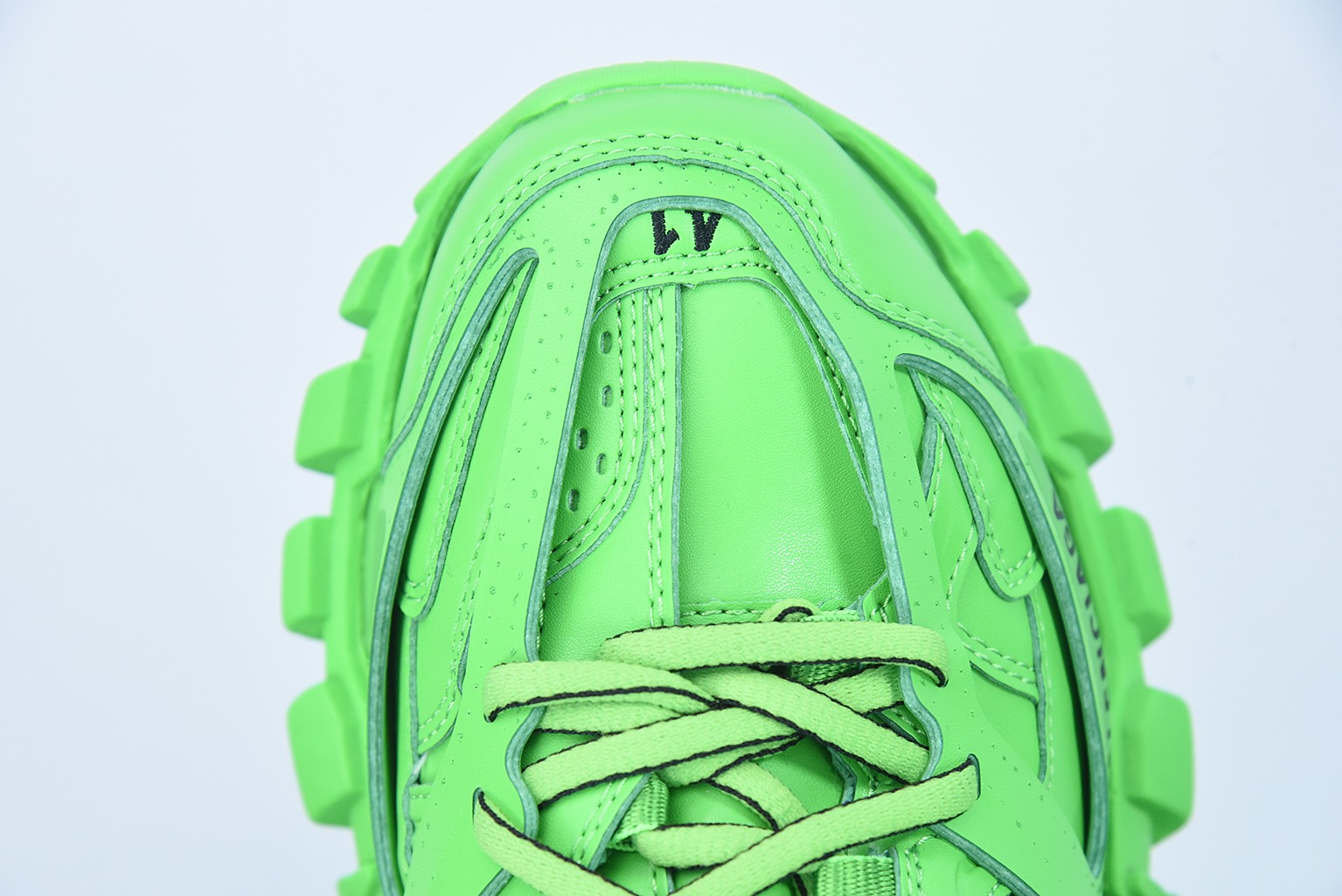 巴黎世家三代 3.0  Balenciaga Triple S 骚绿 绿色户外老爹鞋