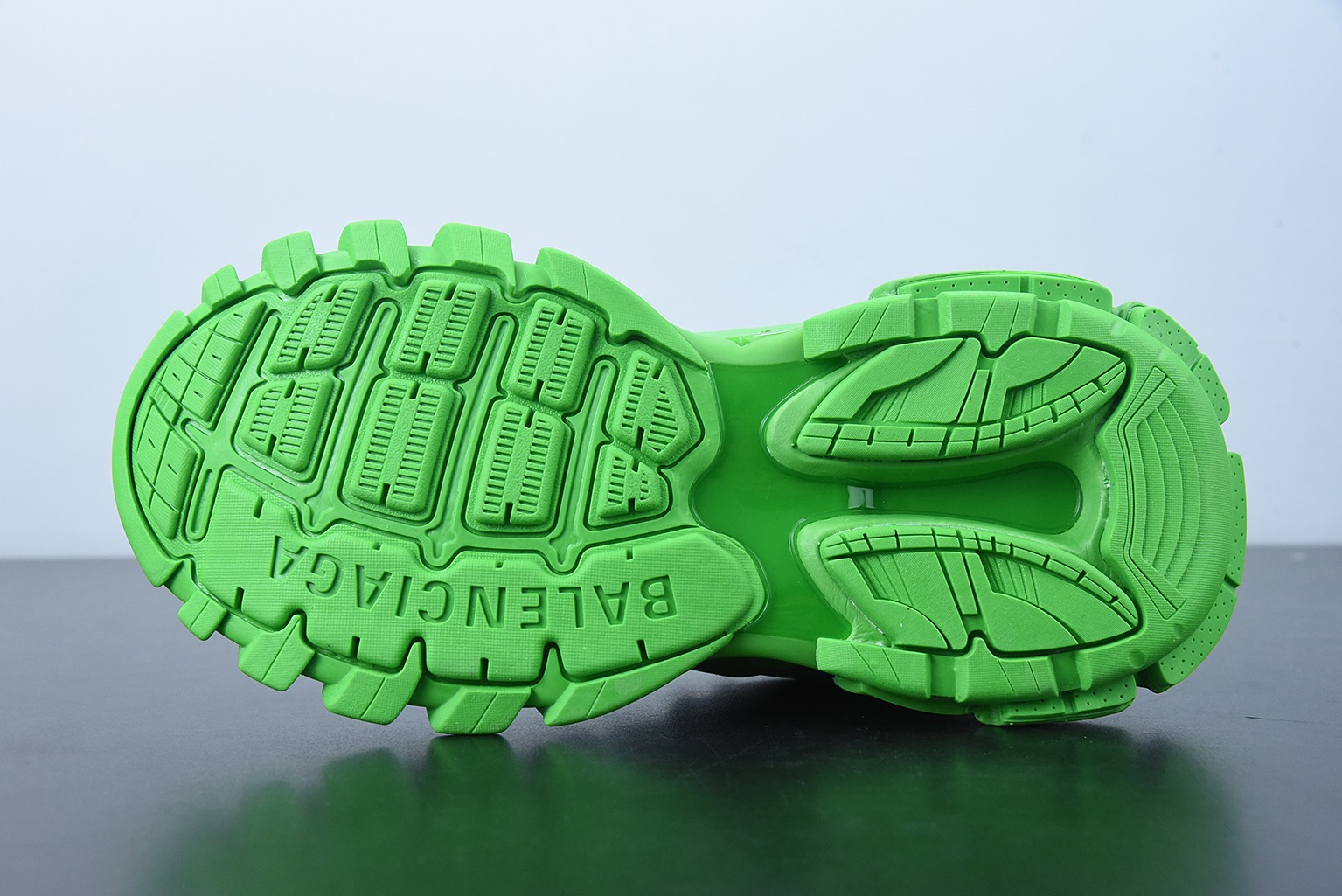 巴黎世家三代 3.0  Balenciaga Triple S 骚绿 绿色户外老爹鞋