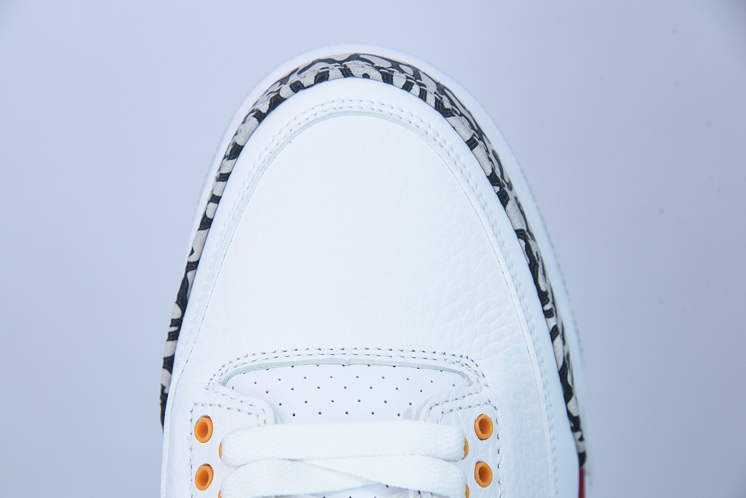 0D0Q6  纯原版本 AJ3 SE "Denim" AJ3 乔3白孔雀低帮休闲慢跑鞋 CT8532-126