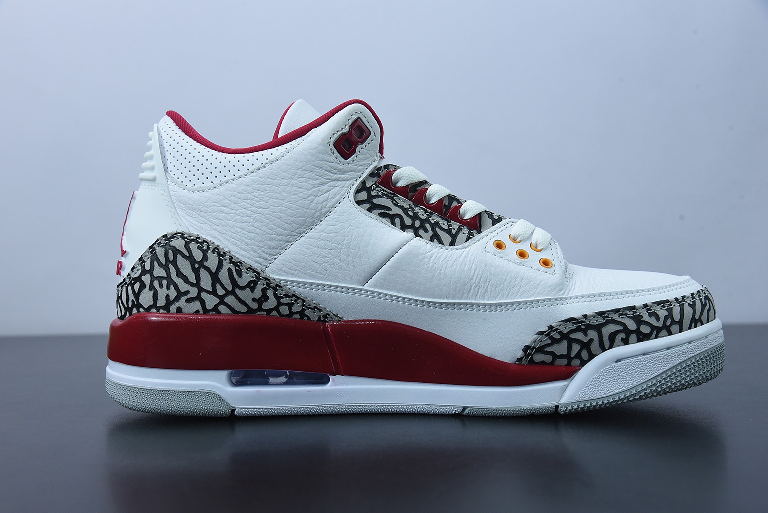 0D0Q6  纯原版本 AJ3 SE "Denim" AJ3 乔3白孔雀低帮休闲慢跑鞋 CT8532-126
