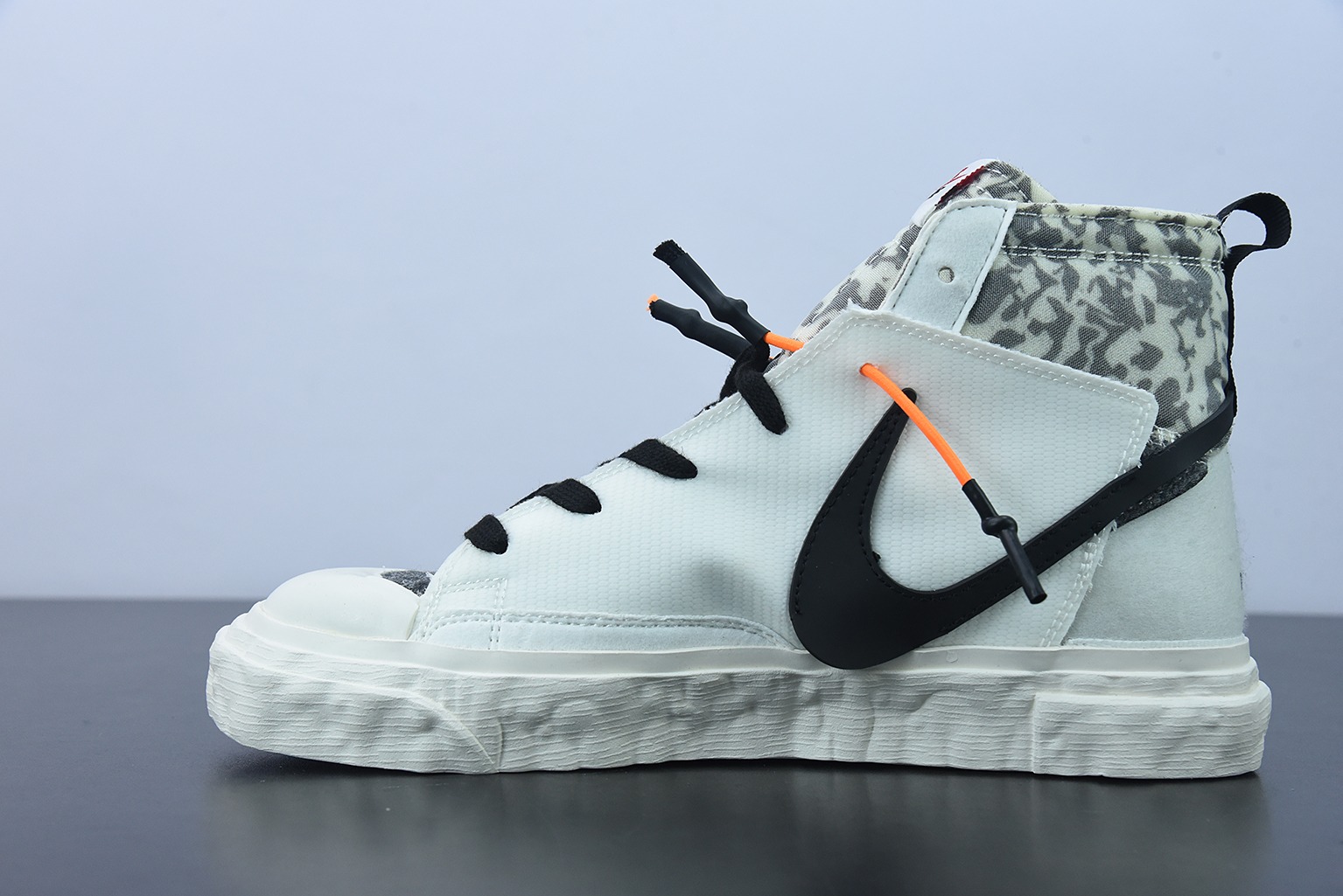 [Air Force Series]READYMADE x NK Blazer Mid Black and White Deconstructed Arti