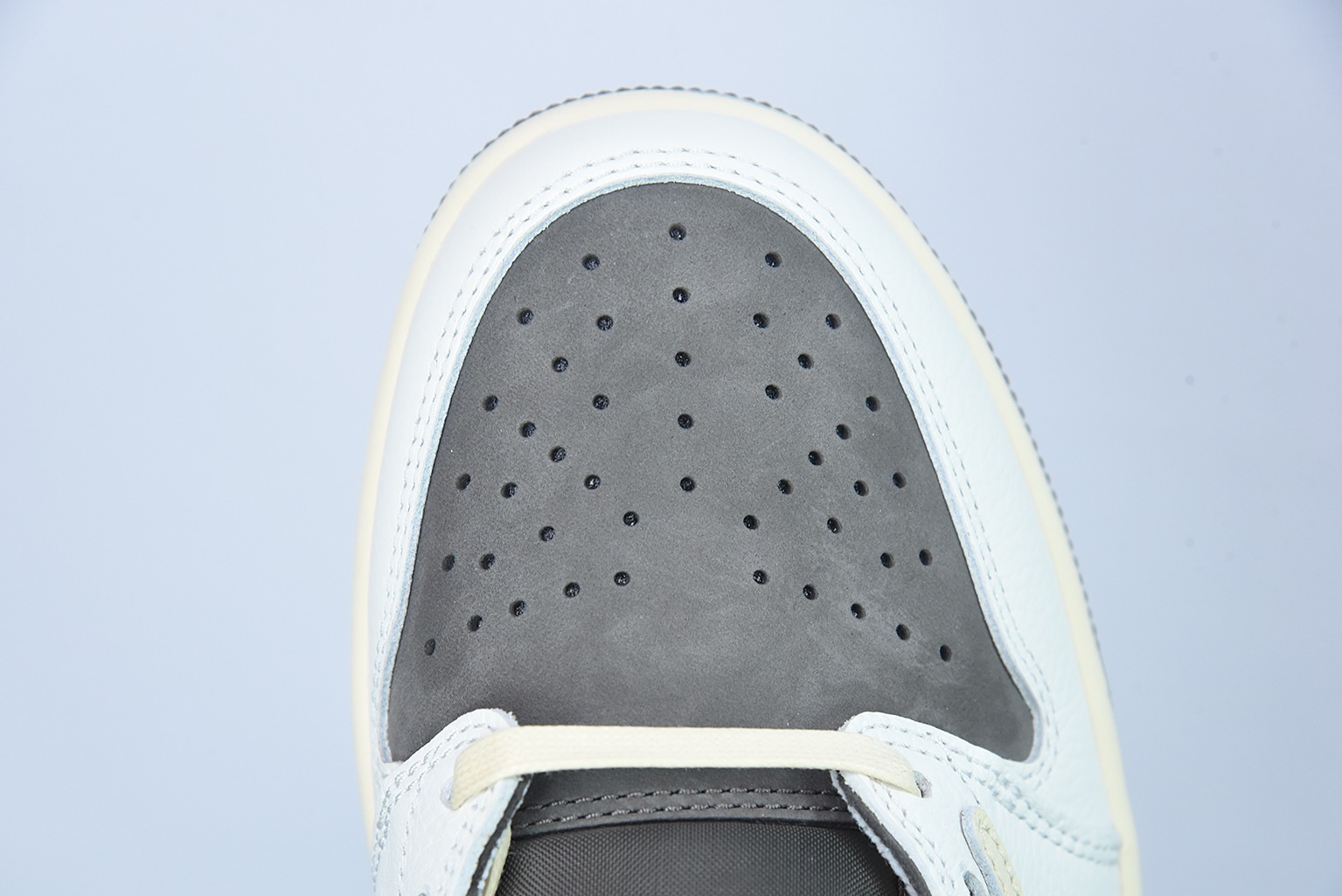 0H2K6 纯原 Travis Scott x AJ1 Low OG SP TS联名白棕倒勾低帮 DM7866-162