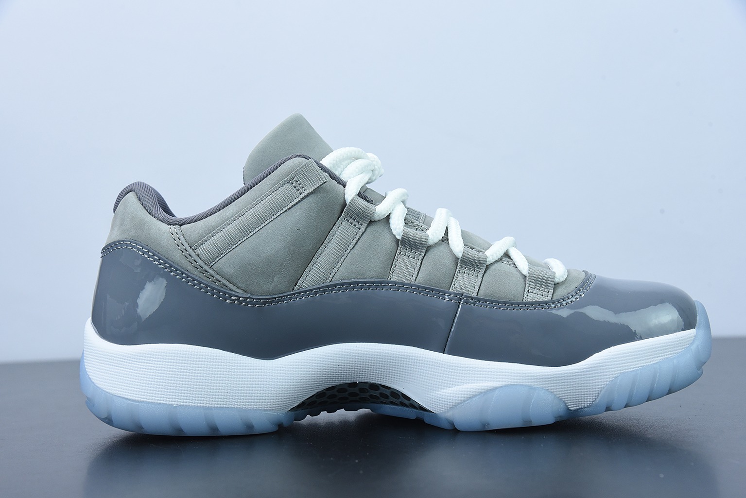 Air Jordan 11 Retro Low " Cool Grey " 11AJ11 528895-003 40-47.5 Scarpe
