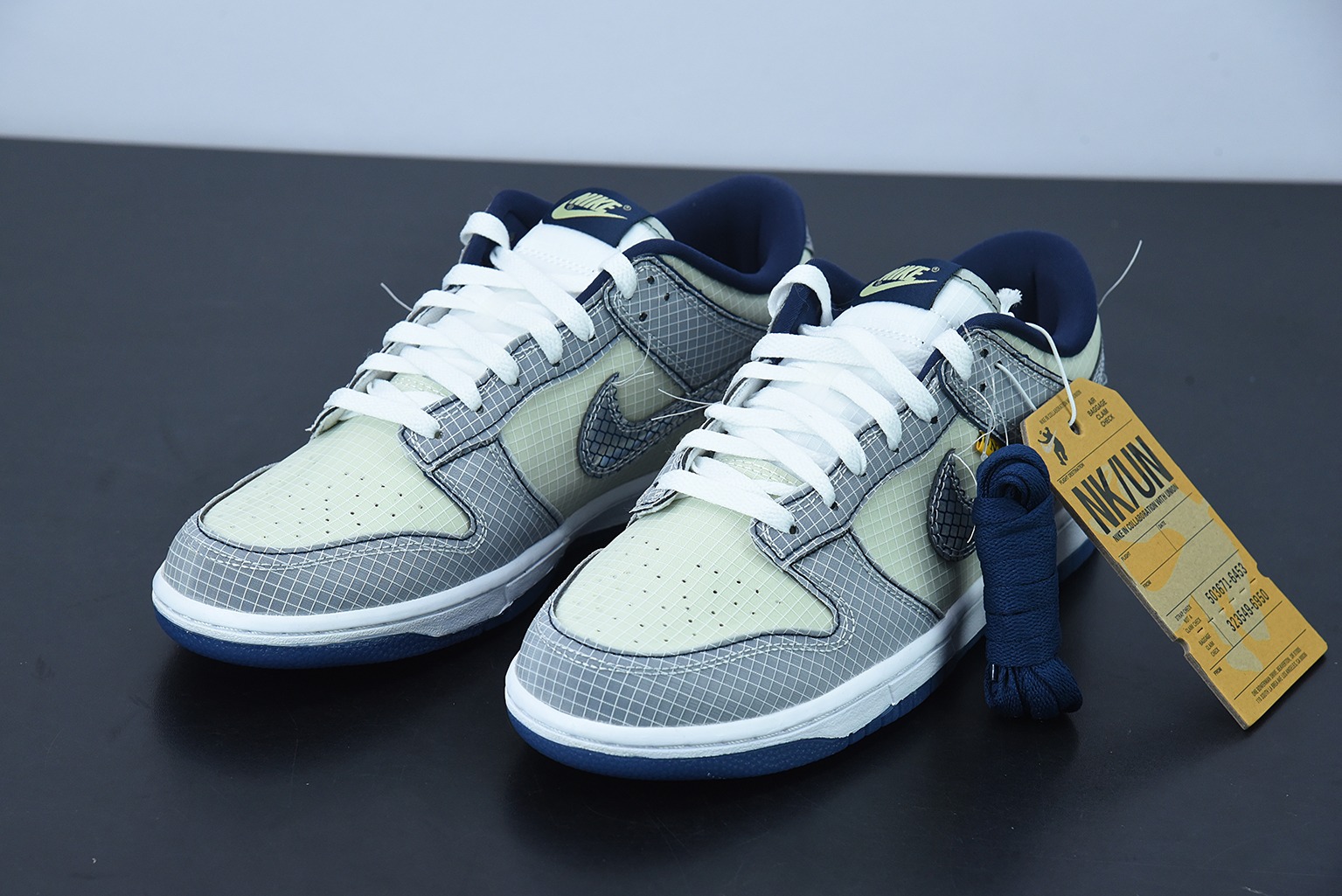 M05M5 纯原版本 Union x NK Dunk 联名款 低帮运动休闲板鞋 货号:DJ9649-401