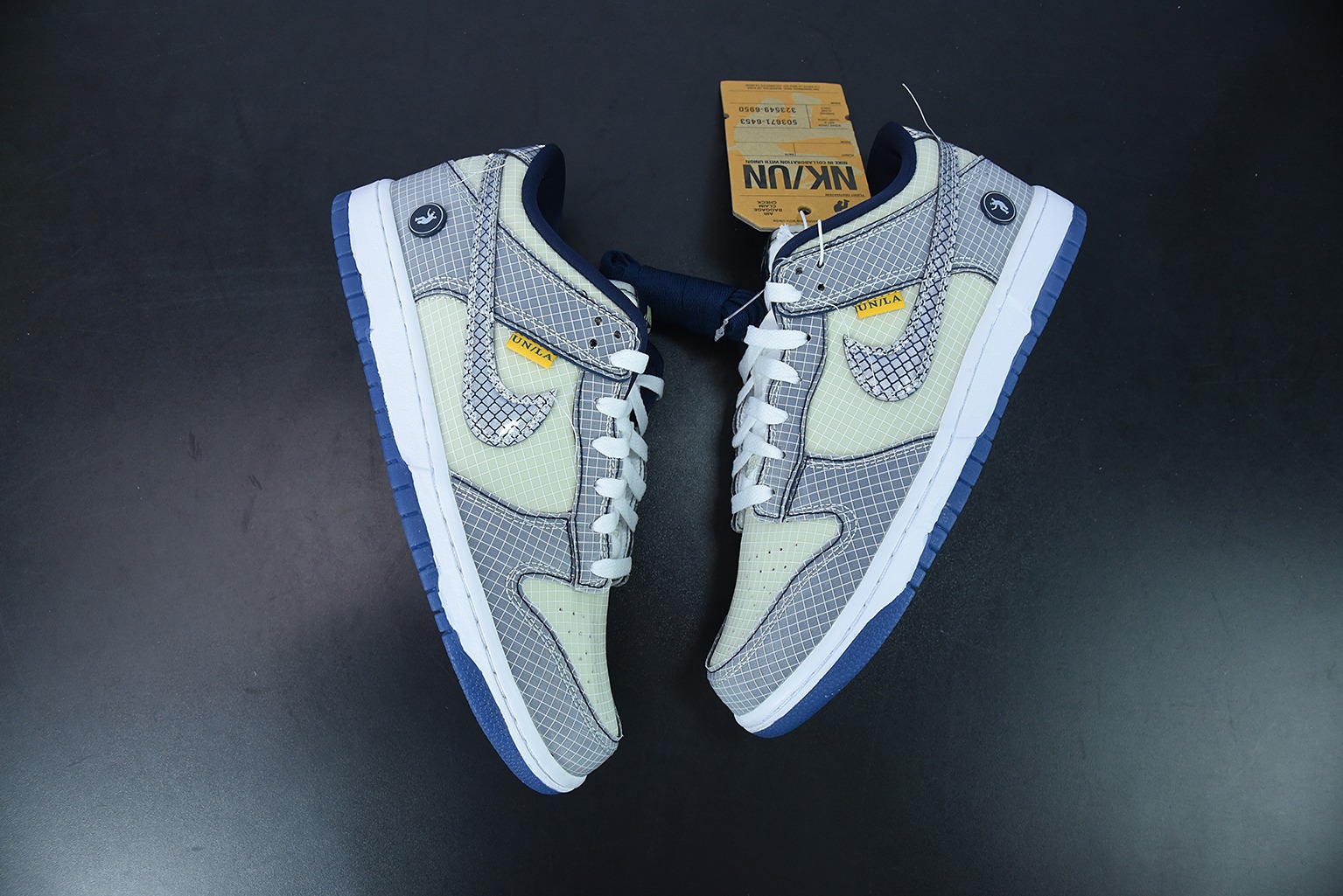 M05M5 纯原版本 Union x NK Dunk 联名款 低帮运动休闲板鞋 货号:DJ9649-401