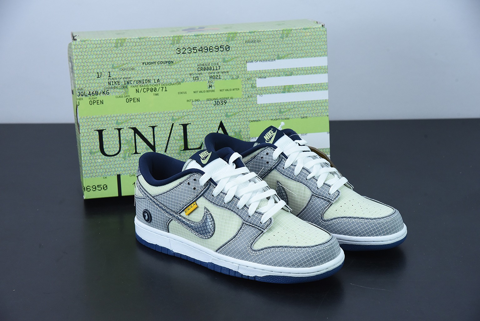 M05M5 纯原版本 Union x NK Dunk 联名款 低帮运动休闲板鞋 货号:DJ9649-401