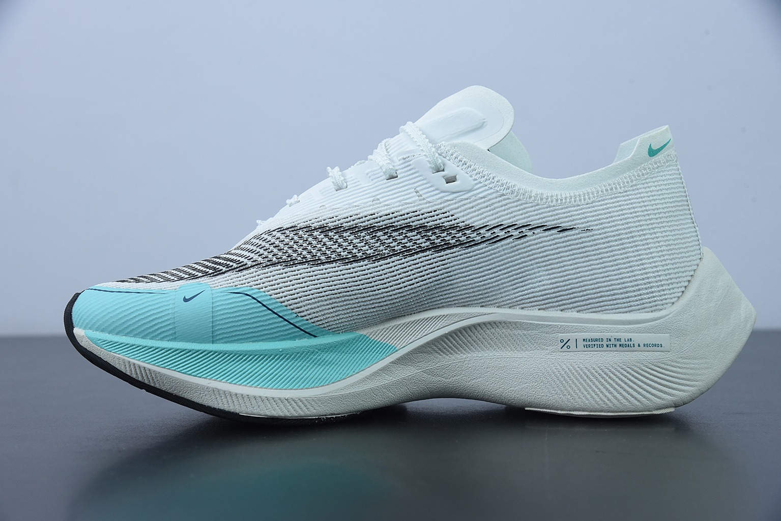 NK ZoomX Vaporfly Next% 马拉松跑步鞋二代 货号：CU4123-101