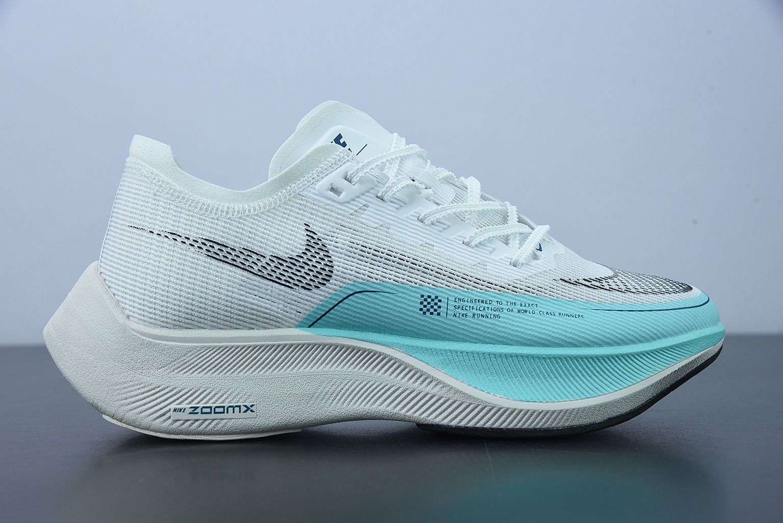 NK ZoomX Vaporfly Next% 马拉松跑步鞋二代 货号：CU4123-101