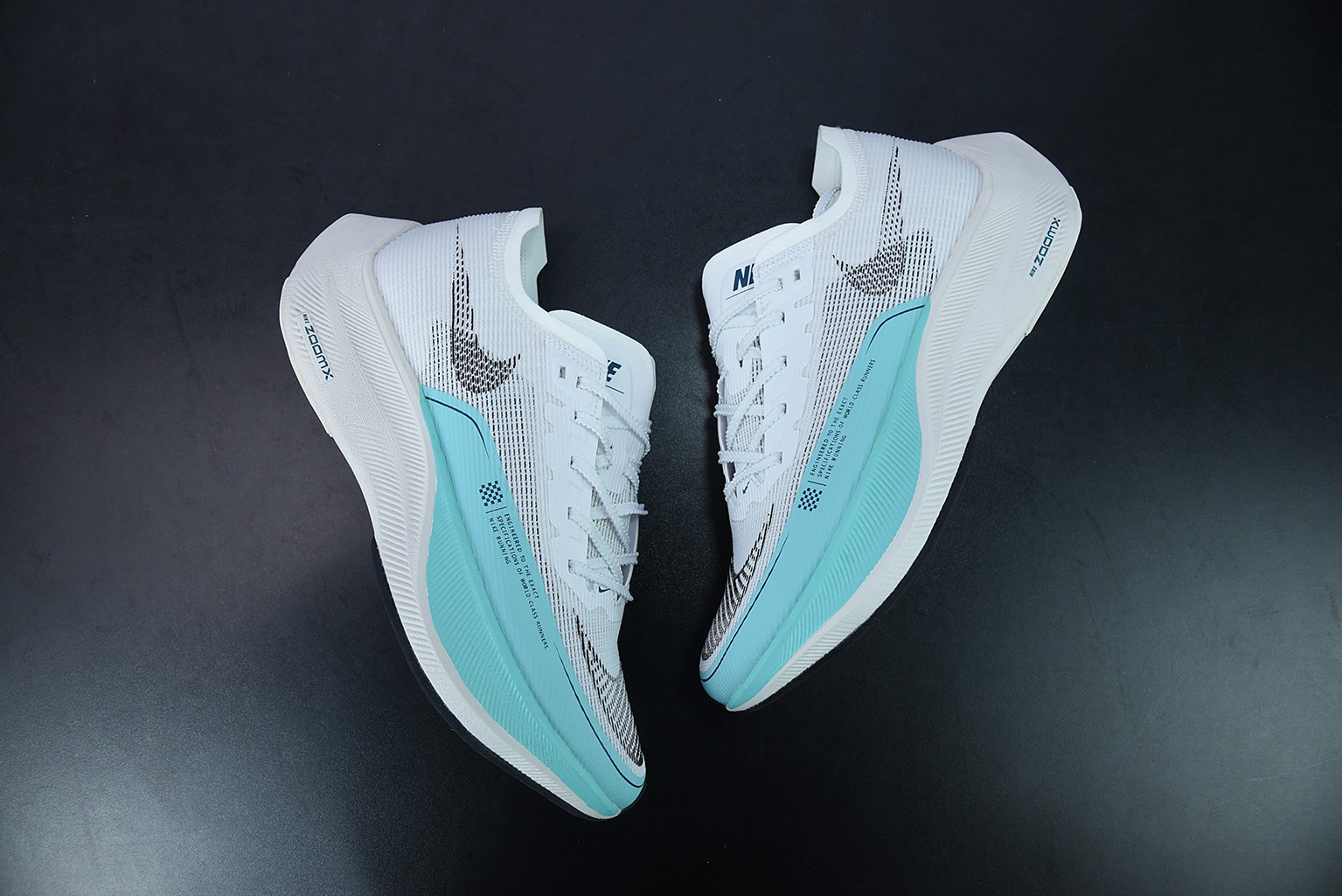 NK ZoomX Vaporfly Next% 马拉松跑步鞋二代 货号：CU4123-101
