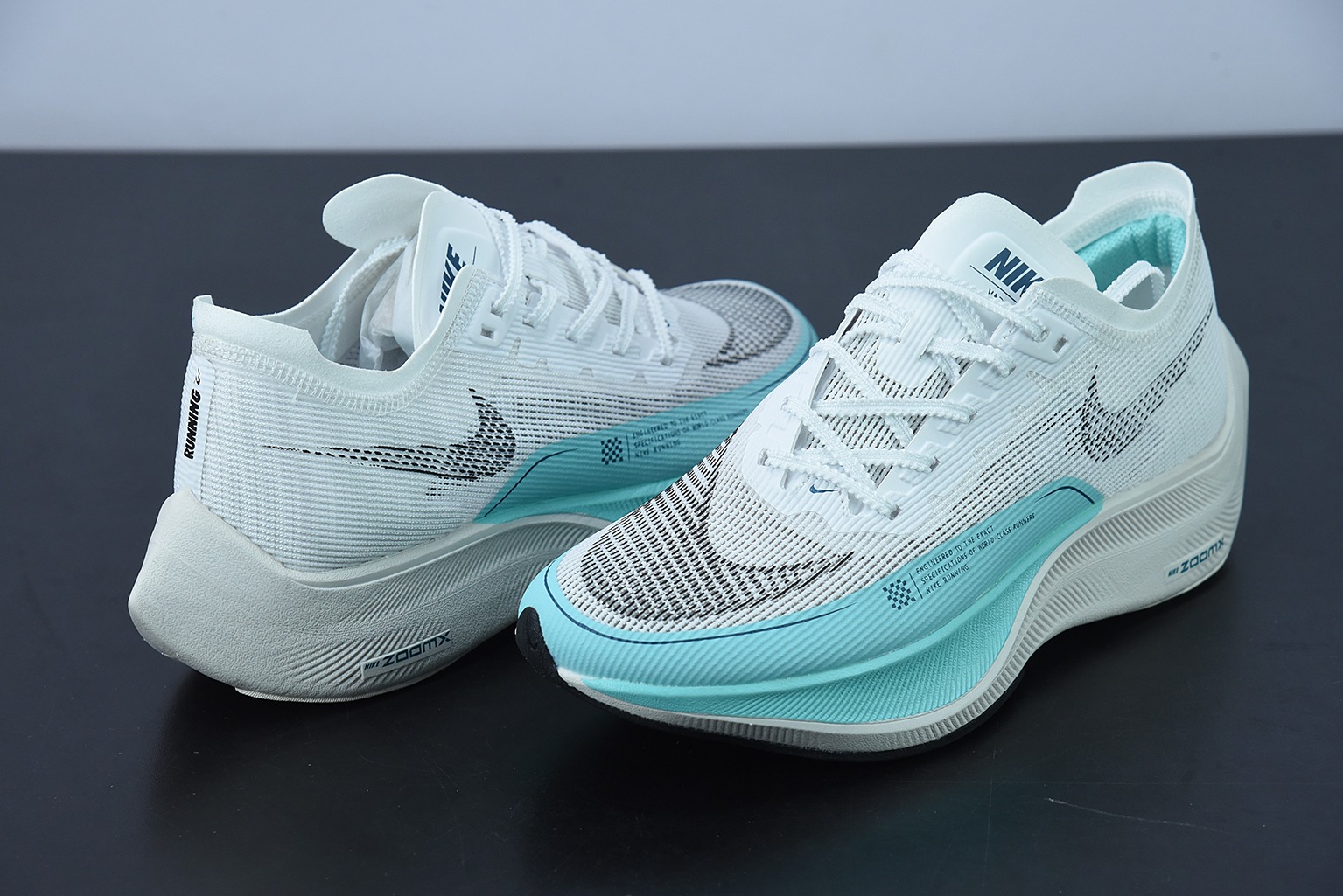 NK ZoomX Vaporfly Next% 马拉松跑步鞋二代 货号：CU4123-101