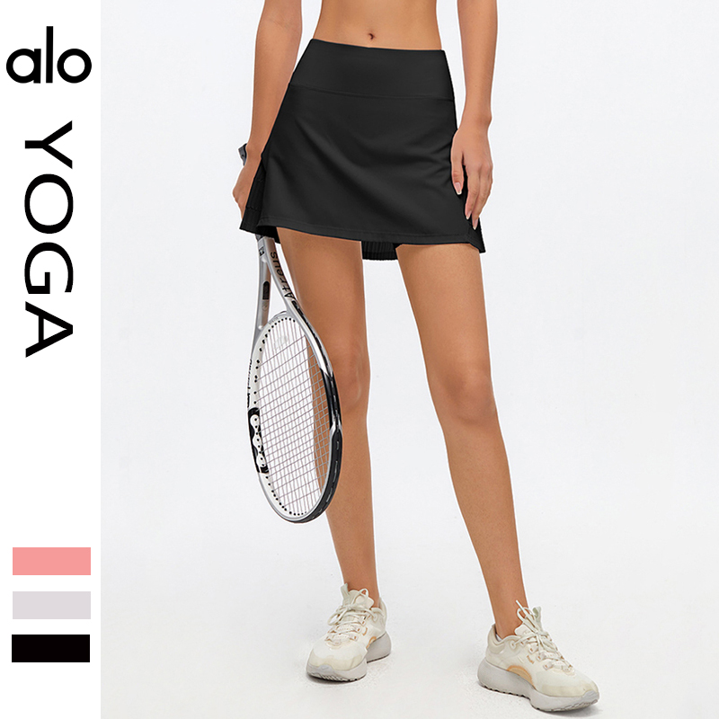 Alo skirt tennis black yoga