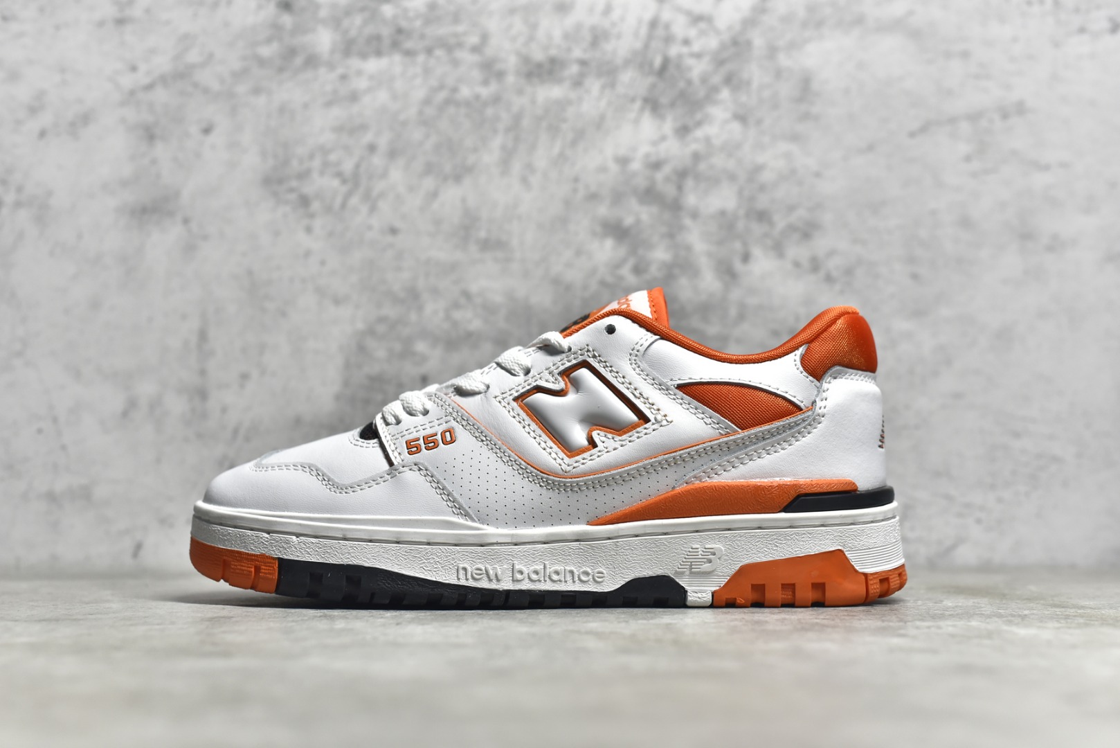 G5 年度最强爆款 New Balance BB550系列经典复古低帮休闲运动篮球板鞋 「LV trainer最佳平替首选」白橙