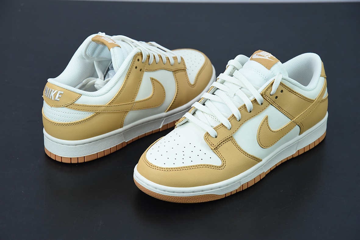 M00B5 纯原版本 NK Dunk Low " Harvest Moon" 浅橙 低帮运动休闲板鞋 货号:DD1503-114