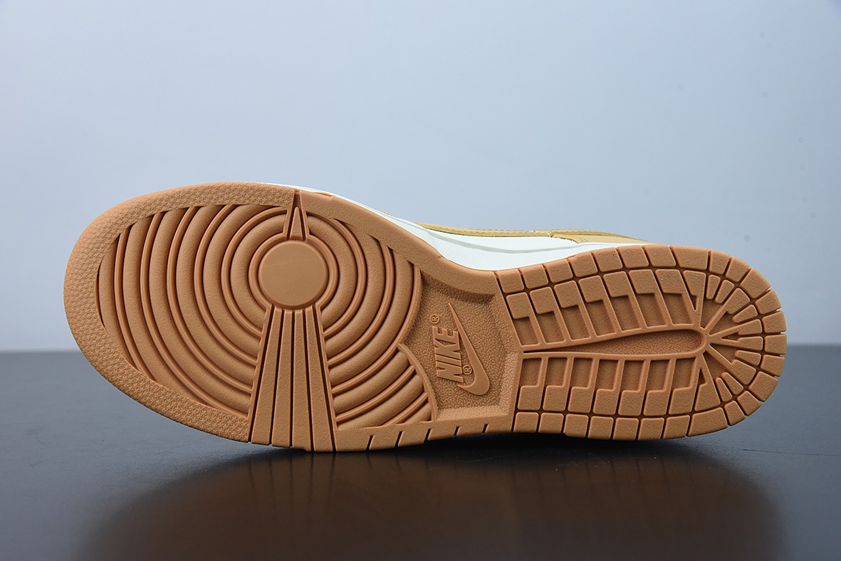 M00B5 纯原版本 NK Dunk Low " Harvest Moon" 浅橙 低帮运动休闲板鞋 货号:DD1503-114