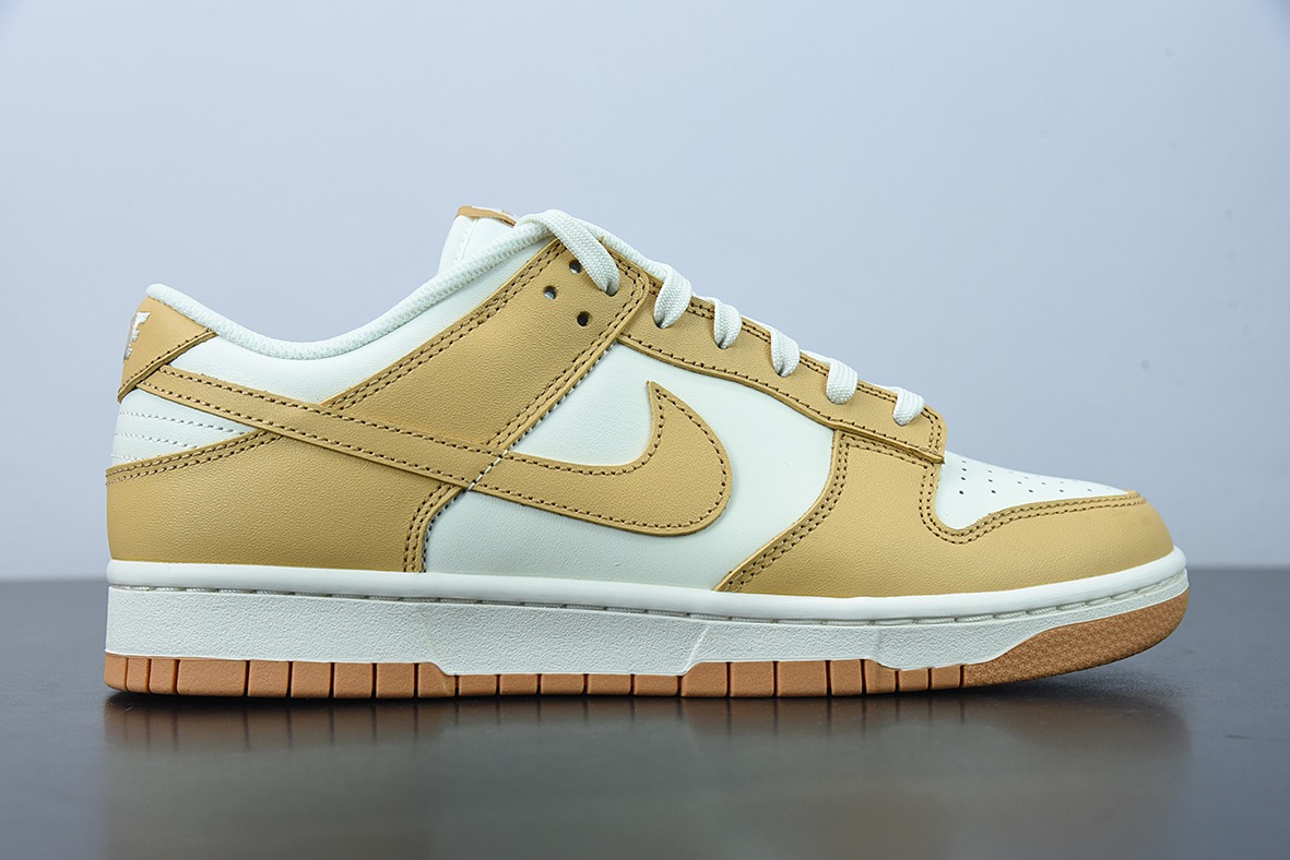M00B5 纯原版本 NK Dunk Low " Harvest Moon" 浅橙 低帮运动休闲板鞋 货号:DD1503-114
