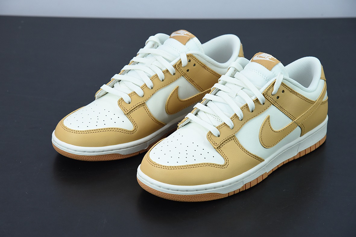 M00B5 纯原版本 NK Dunk Low " Harvest Moon" 浅橙 低帮运动休闲板鞋 货号:DD1503-114