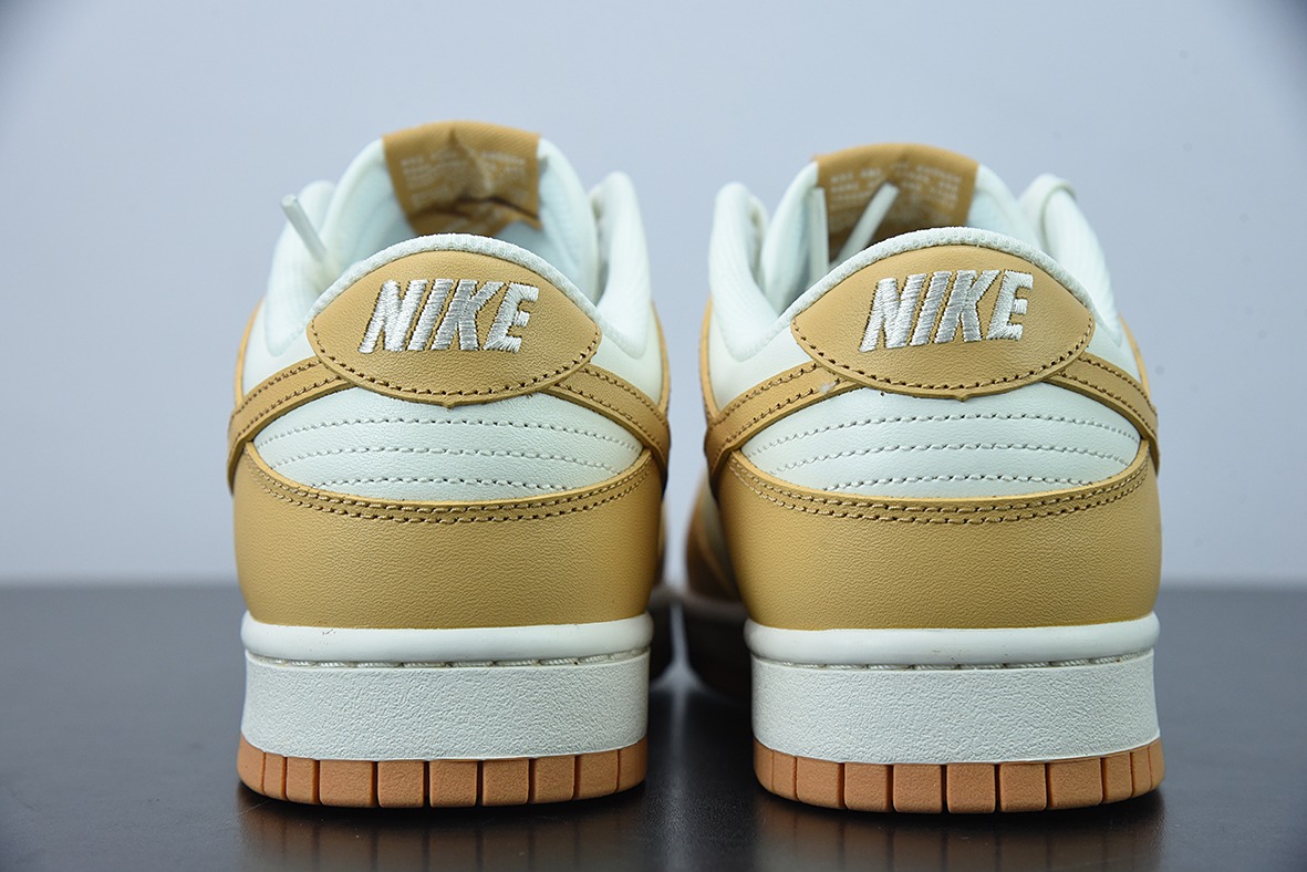 M00B5 纯原版本 NK Dunk Low " Harvest Moon" 浅橙 低帮运动休闲板鞋 货号:DD1503-114