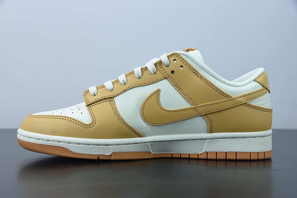 M00B5 纯原版本 NK Dunk Low " Harvest Moon" 浅橙 低帮运动休闲板鞋 货号:DD1503-114