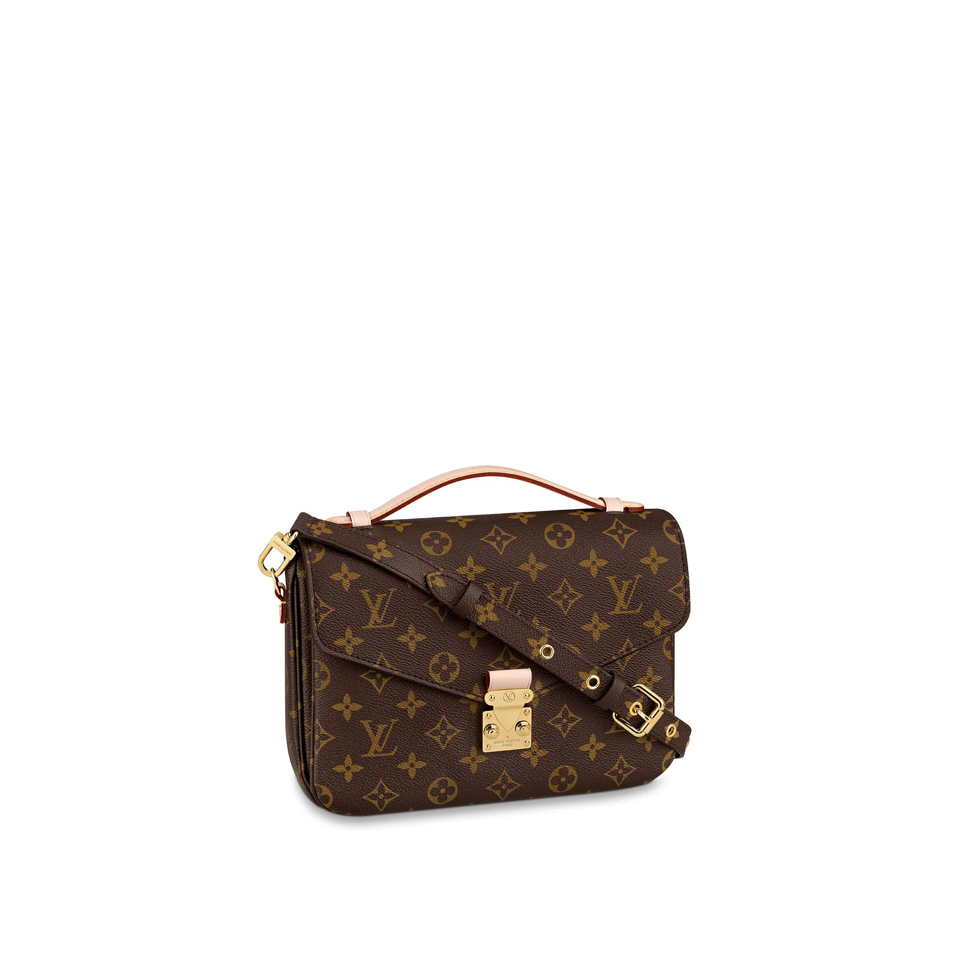 Louis Vuitton Multi Pochette Accessoires Monogram Canvas Bag