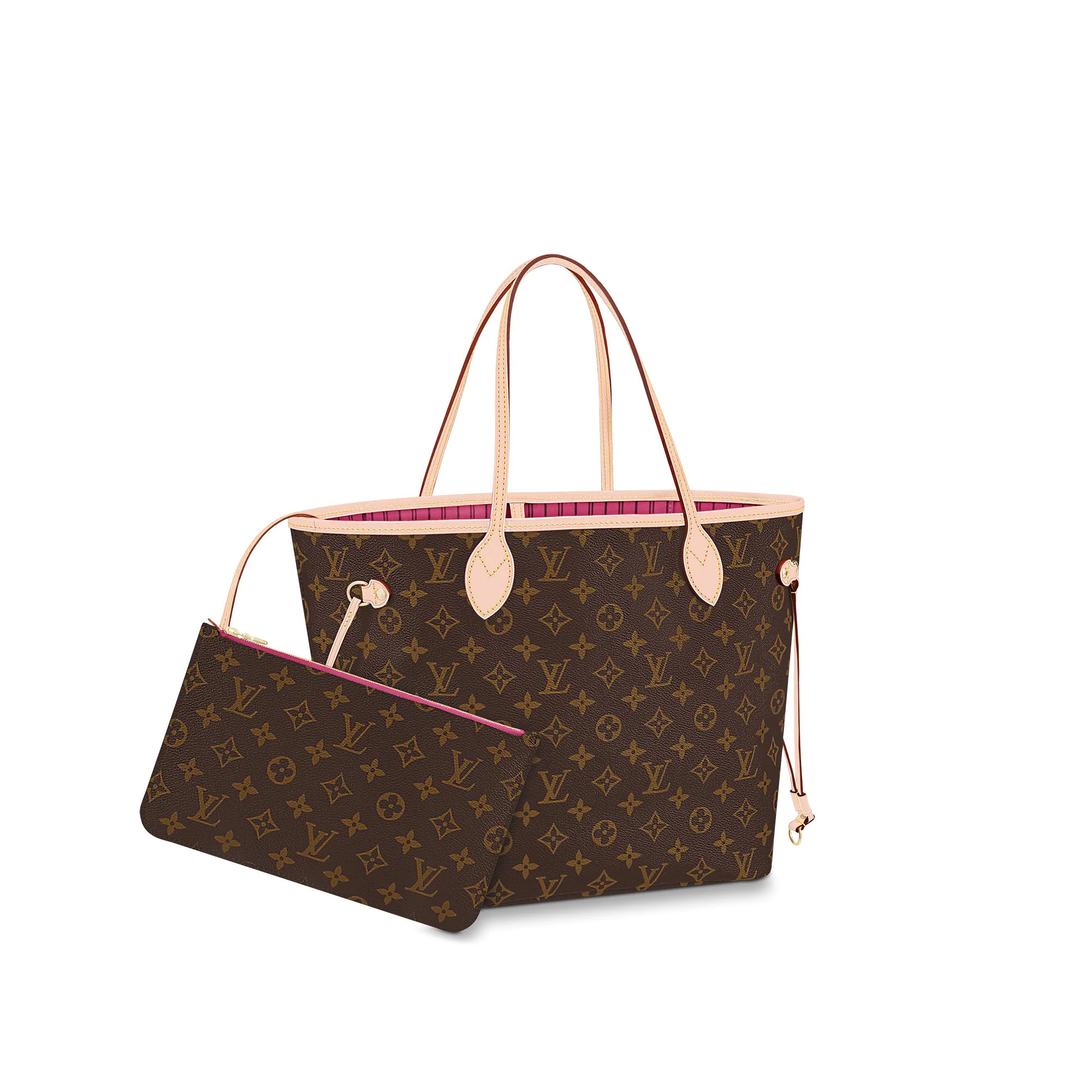 Louis Vuitton Pochette Métis Monogram with Rose Lining – Iconic Crossbody Bag