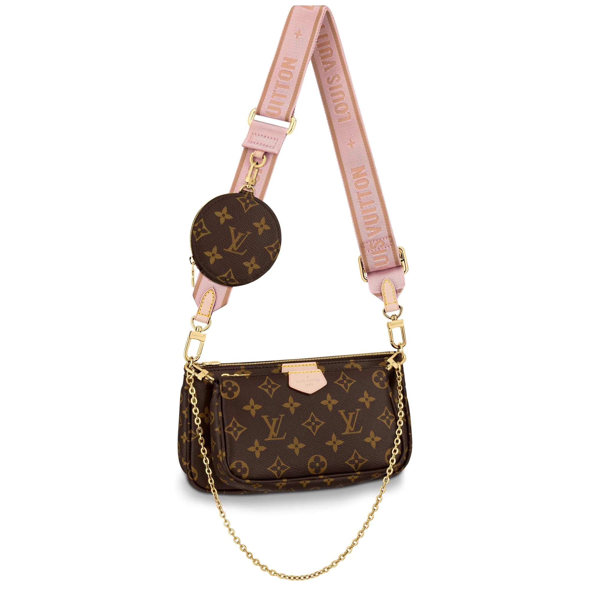 Louis Vuitton Pochette Metis Monogram Canvas Handbag M44840