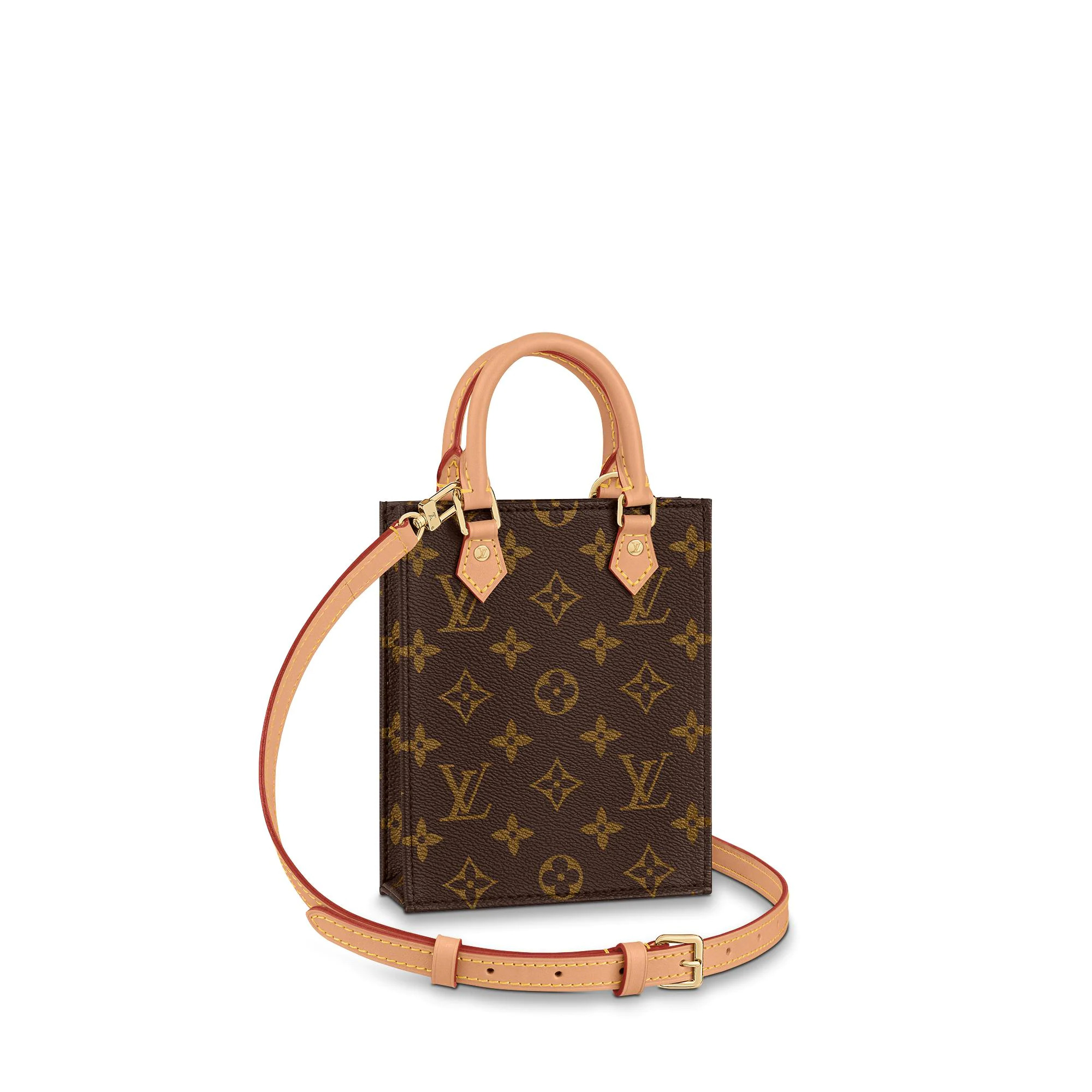 Louis Vuitton Pochette Accessoires Monogram Canvas Shoulder Bag
