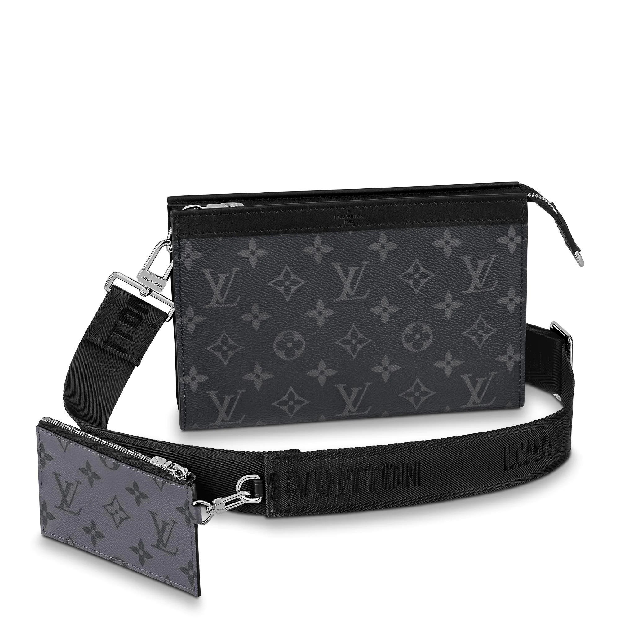 Louis Vuitton M81124 Stainless Steel Accessory – Signature LV Design