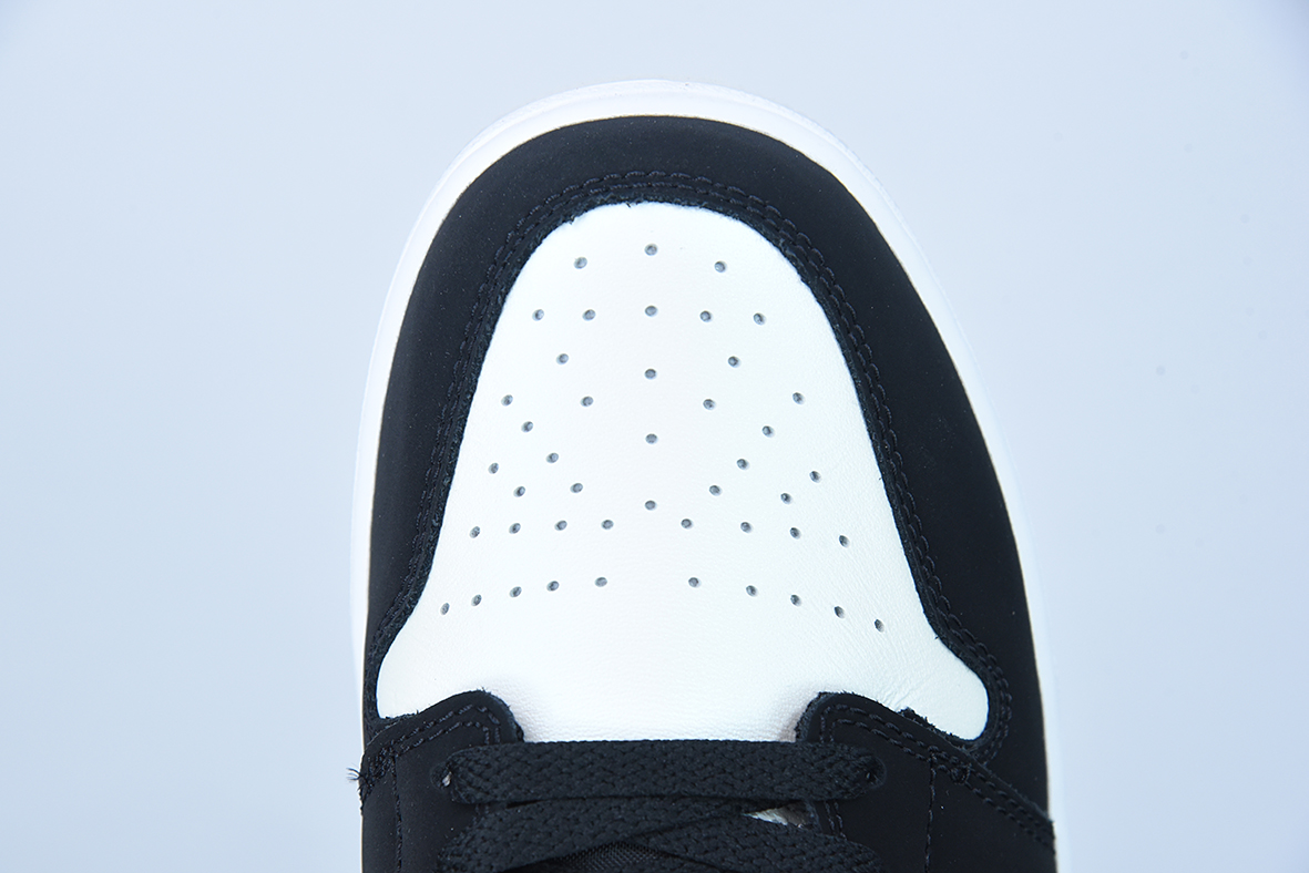 Air Jordan 1 AJ1 Low低帮 珠光白黑熊猫 男鞋 货号：DH6931-001