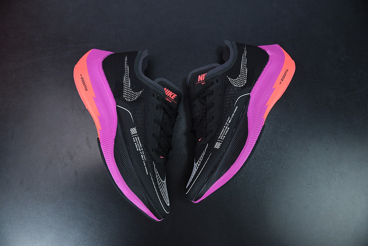 Nk ZoomX Vaporfly NEXT％ 2 马拉松针织面透气运动跑鞋 货号：CU4111-002