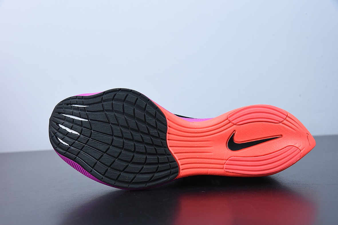 Nk ZoomX Vaporfly NEXT％ 2 马拉松针织面透气运动跑鞋 货号：CU4111-002