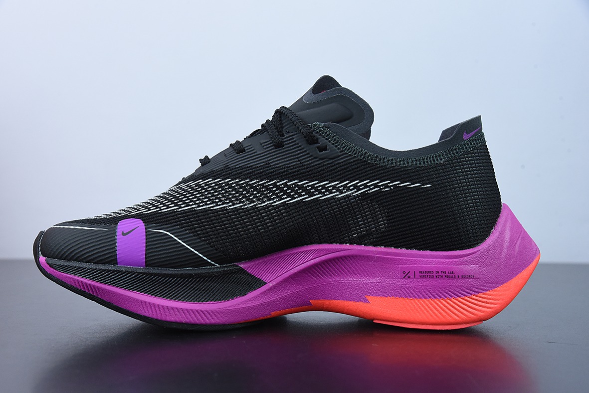 Nk ZoomX Vaporfly NEXT％ 2 马拉松针织面透气运动跑鞋 货号：CU4111-002