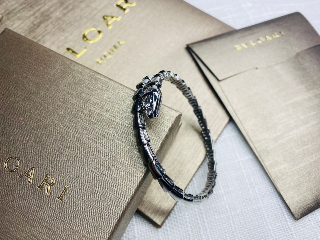 BVLGARI Bracelet Classique - Qualité Premium