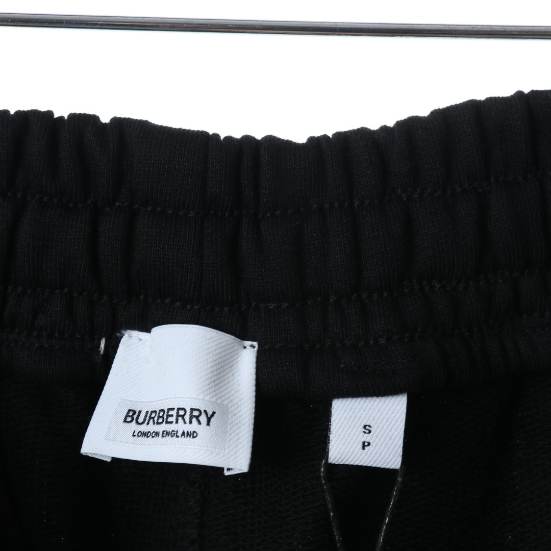 220 Burberry巴宝莉BBR 22SS 老虎刺绣长裤