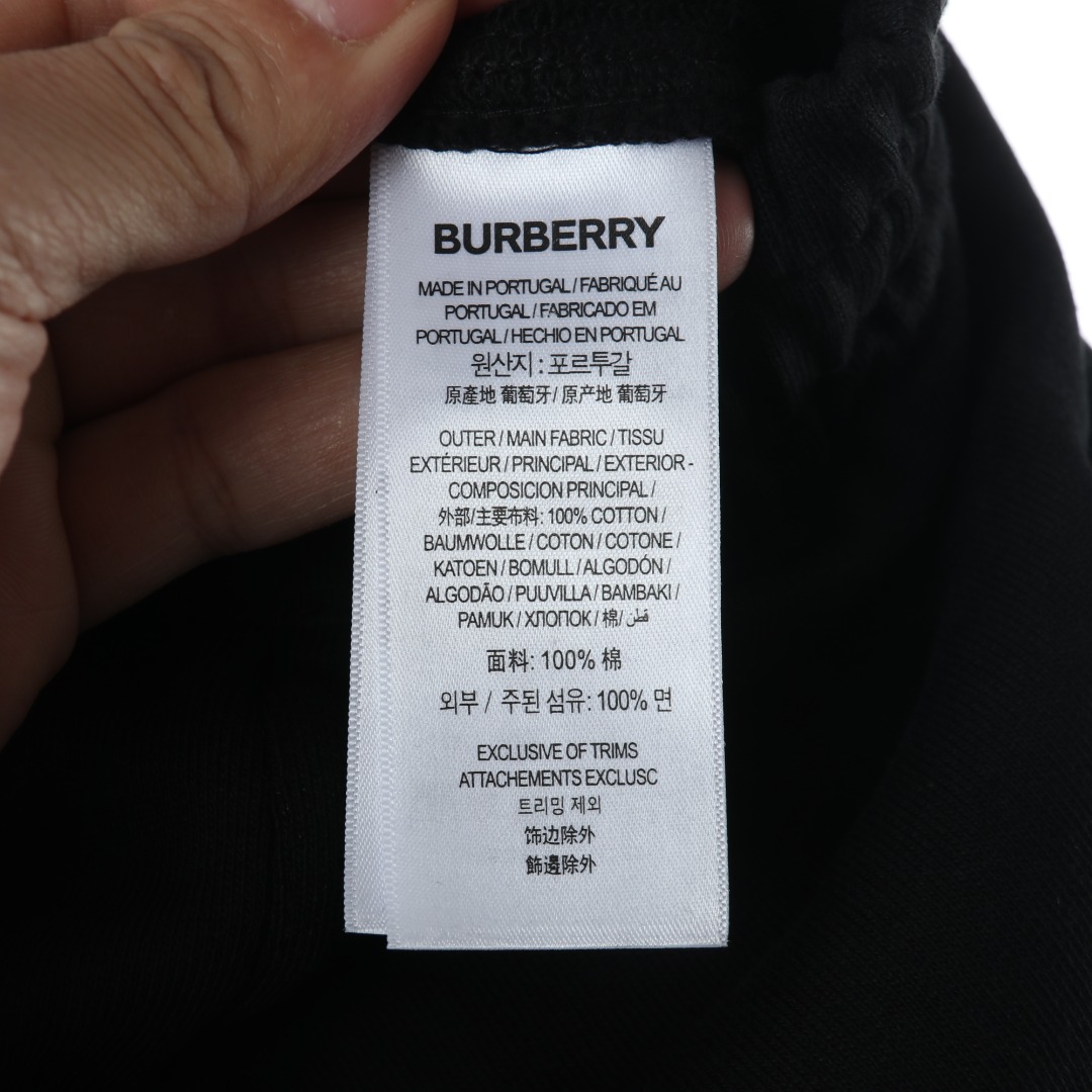 220 Burberry巴宝莉BBR 22SS 老虎刺绣长裤