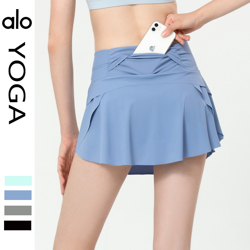 Alo skirt tennis blue yoga