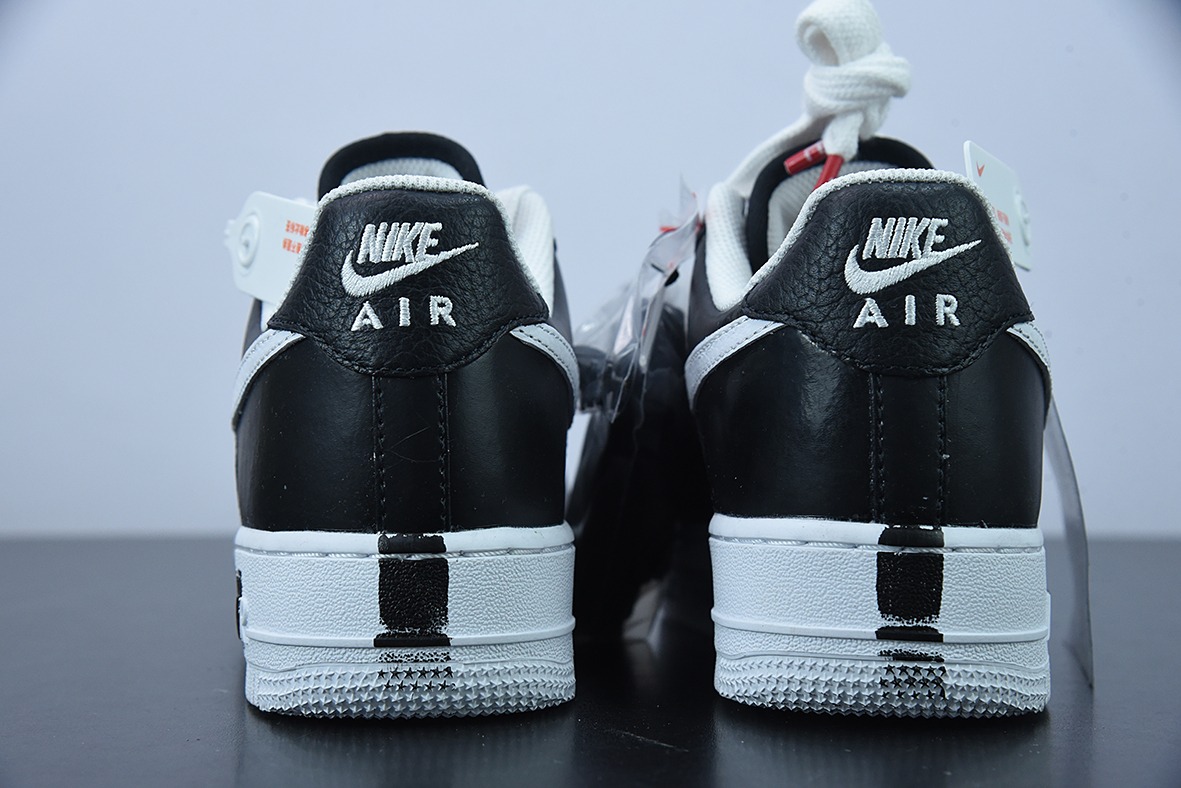 PEACEMINUSONE x NK AIR FORCE 1"PARA-NOISE" 权志龙联名空军一号低帮 黑白 货号:AQ3692-001