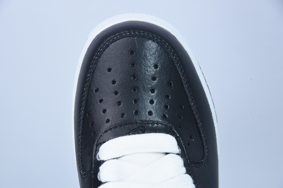 PEACEMINUSONE x NK AIR FORCE 1"PARA-NOISE" 权志龙联名空军一号低帮 黑白 货号:AQ3692-001