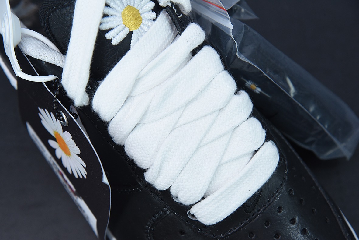 PEACEMINUSONE x NK AIR FORCE 1"PARA-NOISE" 权志龙联名空军一号低帮 黑白 货号:AQ3692-001
