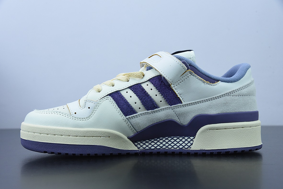 [Adidas Originals Series]O05M3 Adidas Originals Forum 84 Low Cream Lavender It
