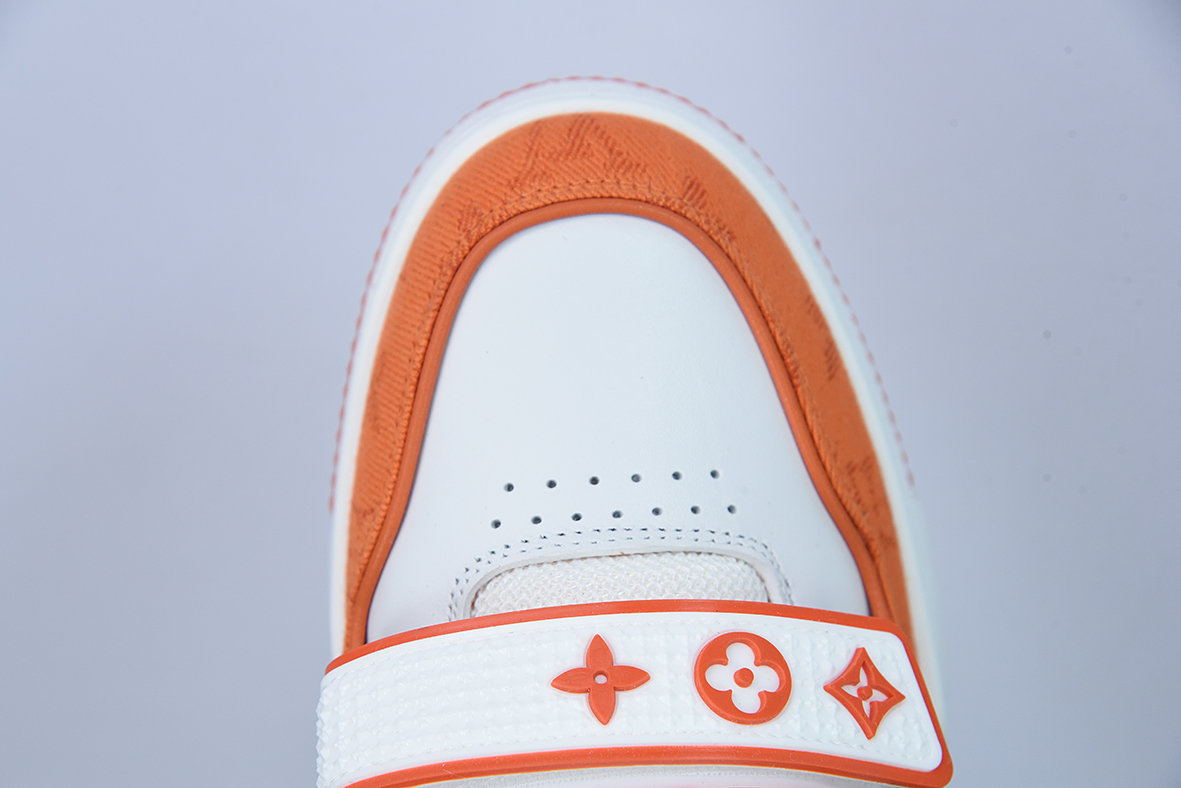 LV/路易威登 2022S限定 官方最新配色男士Trainer运动鞋
