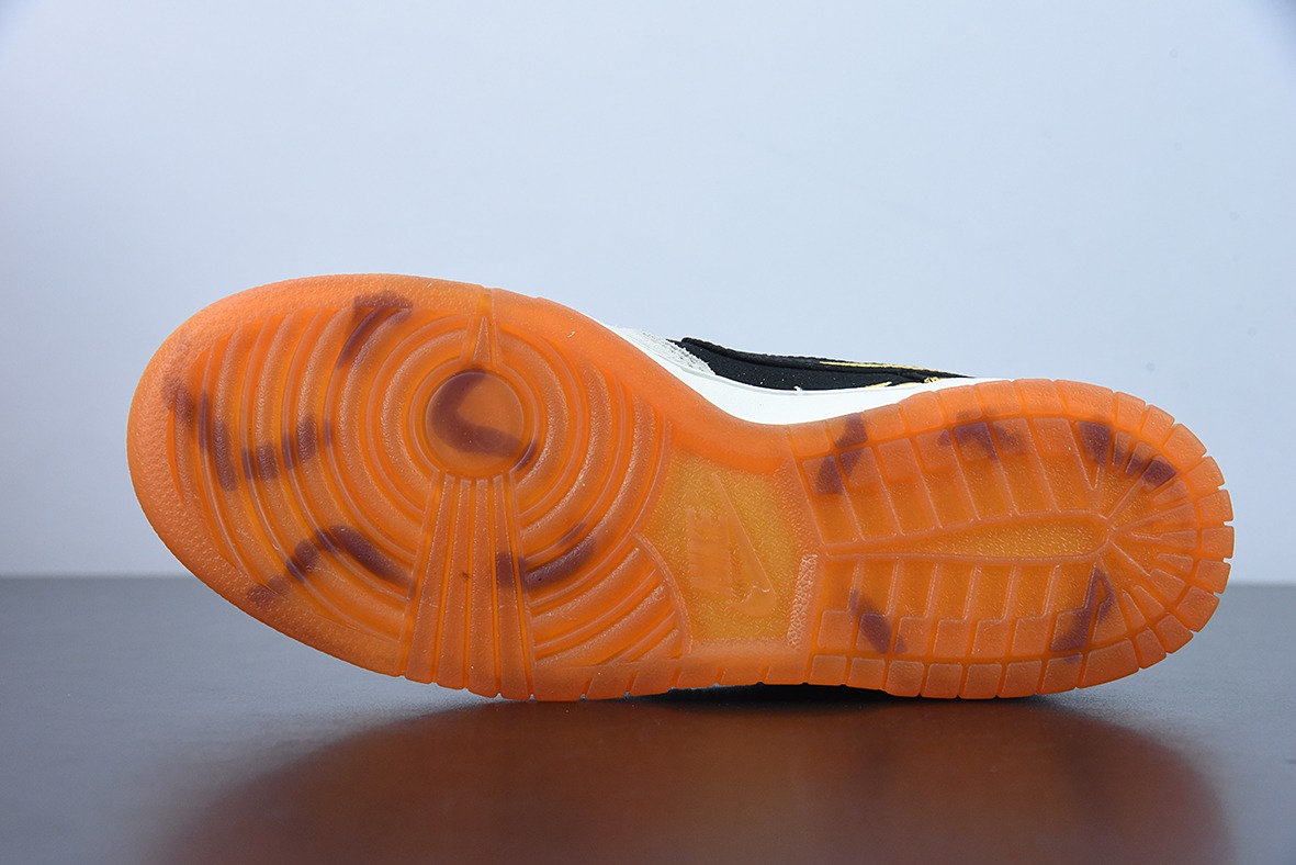 H03G5 纯原版本 Nk SB Dunk Low CNY 虎年黑黄虎纹 SB扣篮系列复古低帮板鞋 货号:DQ5351-001
