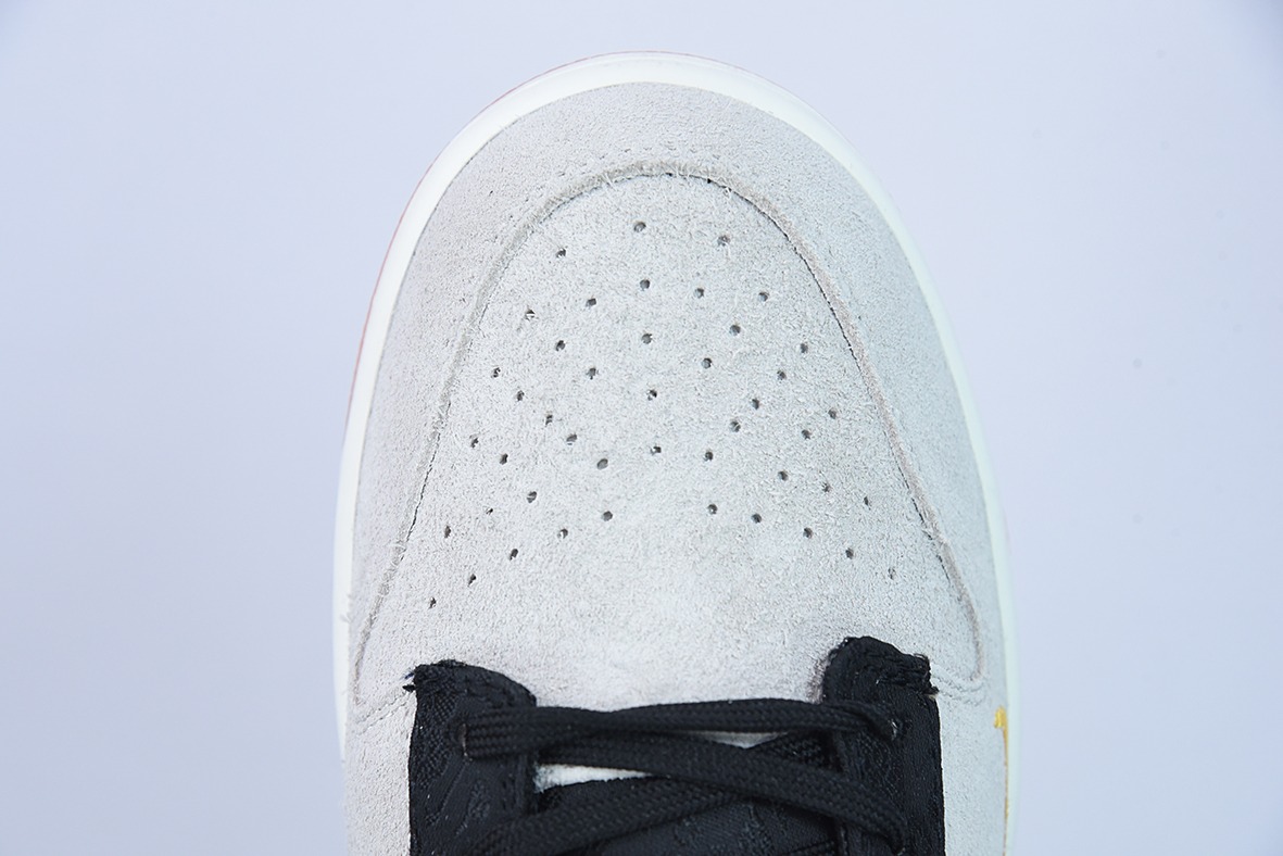 H03G5 纯原版本 Nk SB Dunk Low CNY 虎年黑黄虎纹 SB扣篮系列复古低帮板鞋 货号:DQ5351-001