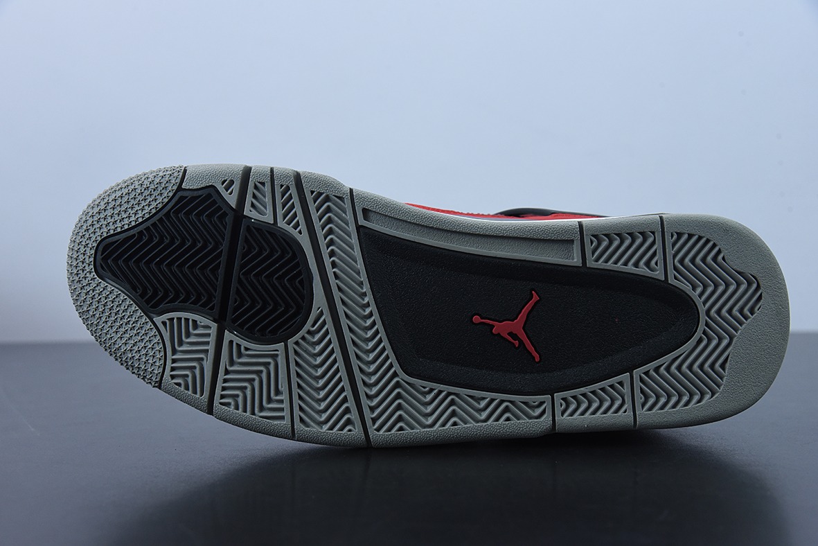Air Jordan 4 AJ4 " Toro Bravo愤怒的公牛文化篮球鞋 308497-603
