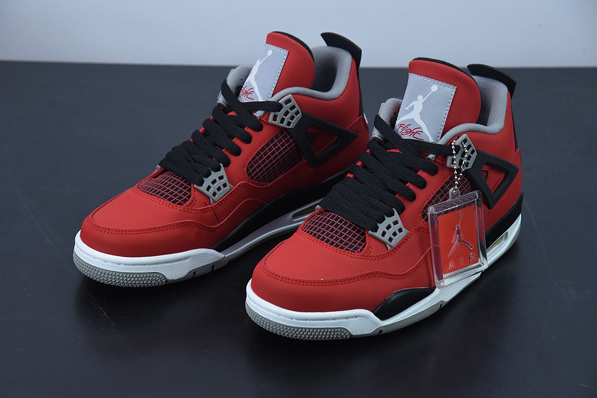 Air Jordan 4 AJ4 " Toro Bravo愤怒的公牛文化篮球鞋 308497-603