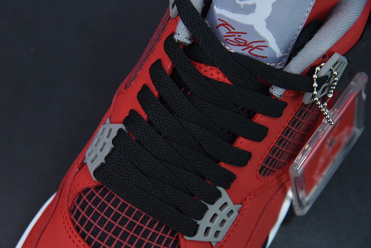 Air Jordan 4 AJ4 " Toro Bravo愤怒的公牛文化篮球鞋 308497-603