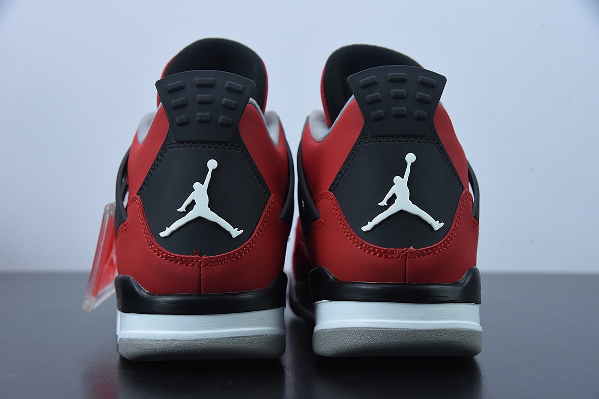 Air Jordan 4 AJ4 " Toro Bravo愤怒的公牛文化篮球鞋 308497-603