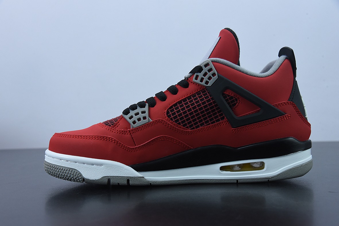 Air Jordan 4 AJ4 " Toro Bravo愤怒的公牛文化篮球鞋 308497-603