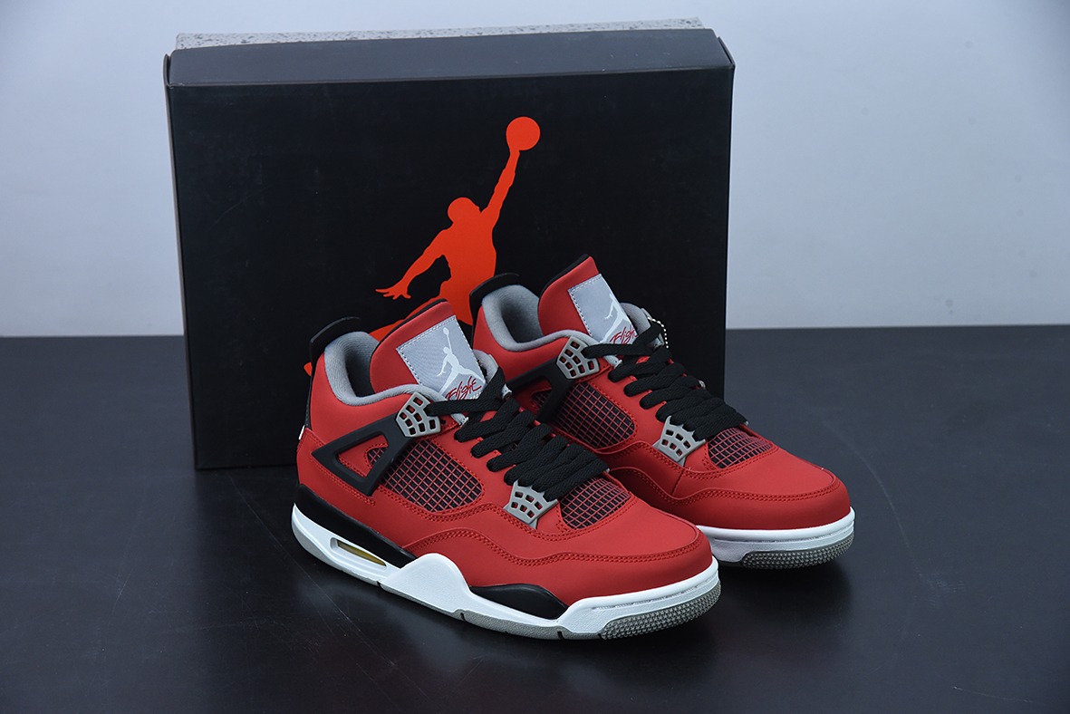 Air Jordan 4 AJ4 " Toro Bravo愤怒的公牛文化篮球鞋 308497-603