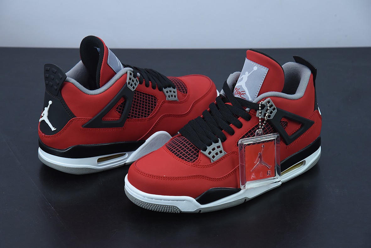 Air Jordan 4 AJ4 " Toro Bravo愤怒的公牛文化篮球鞋 308497-603